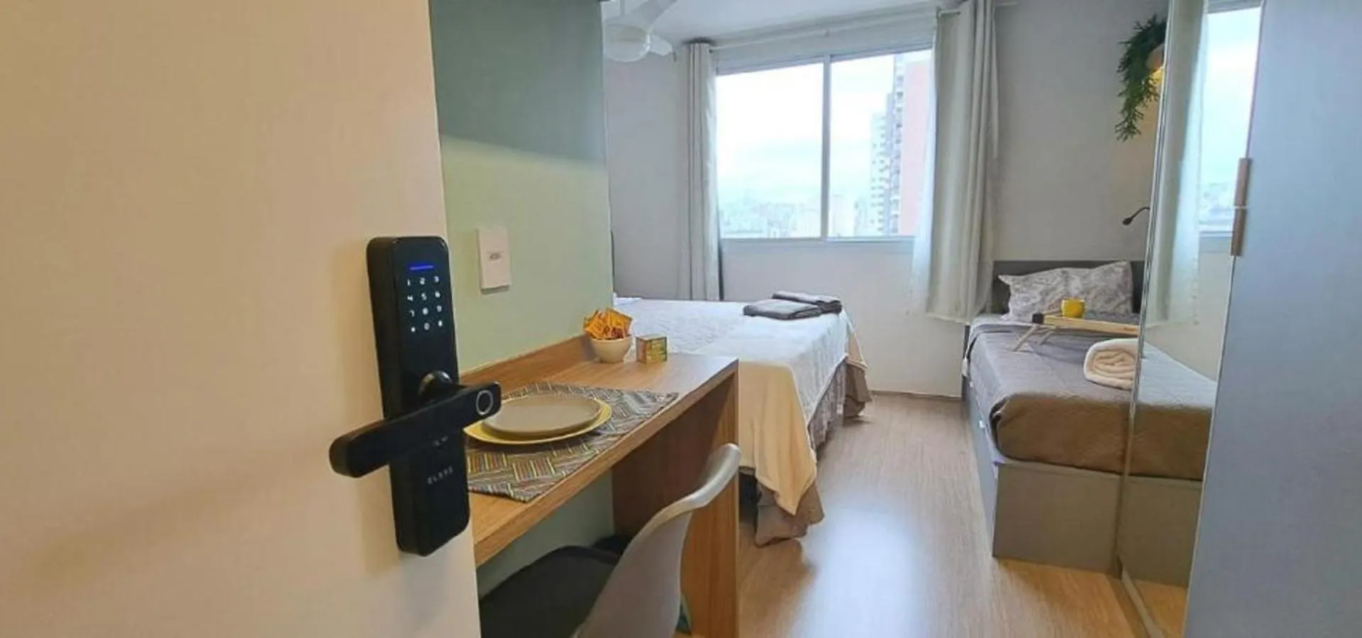 Apartamento Studio Green Bras - Rua Coronel Mursa, 56 - Bras São Paulo